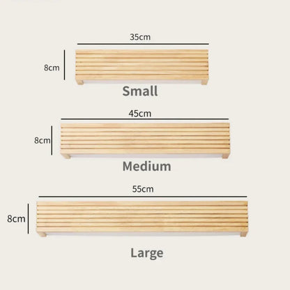 Wooden Glow Sconce for Modern Decor