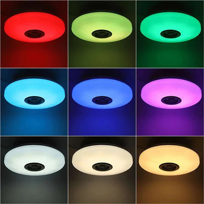 Smart Dimmable LED Round Ceiling Light Fixture