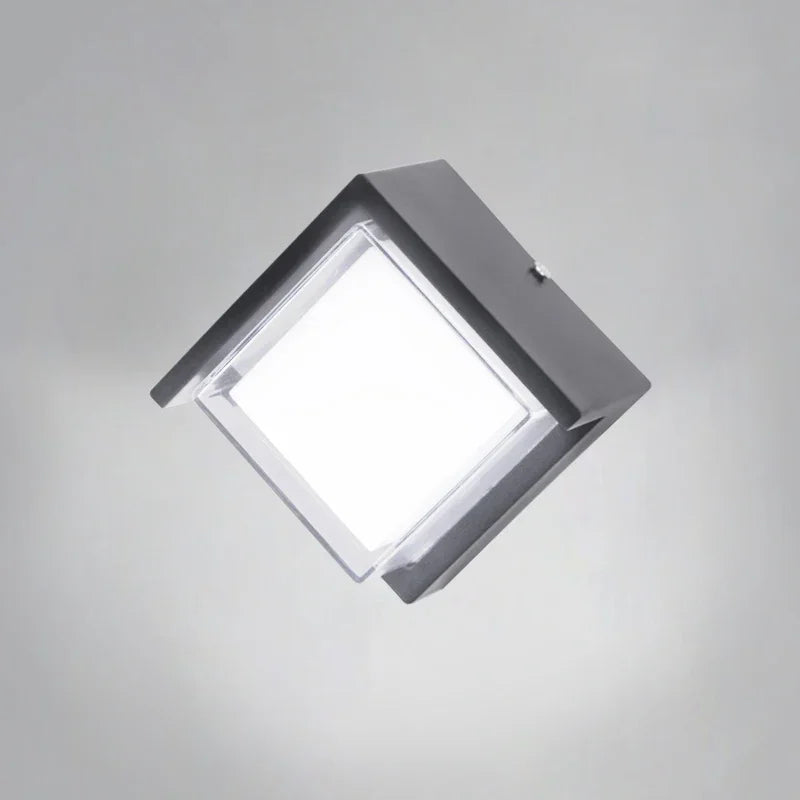 Waterproof Modern LED Wall Lamp for Outdoor Spaces