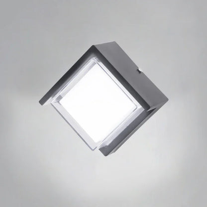 Waterproof Modern LED Wall Lamp for Outdoor Spaces