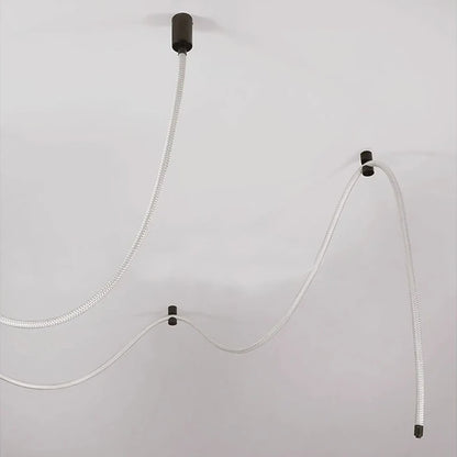 Nordic Braid LED Chandelier