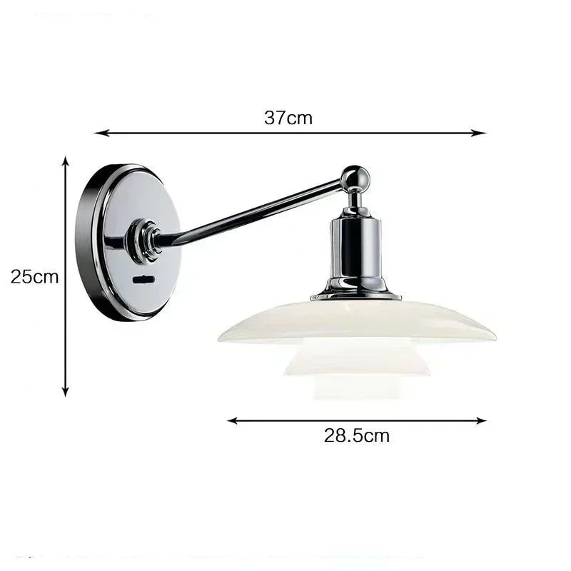 Bedside Brilliance Sconce Light