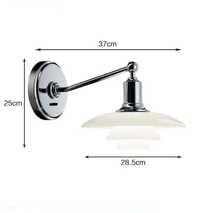 Bedside Brilliance Sconce Light