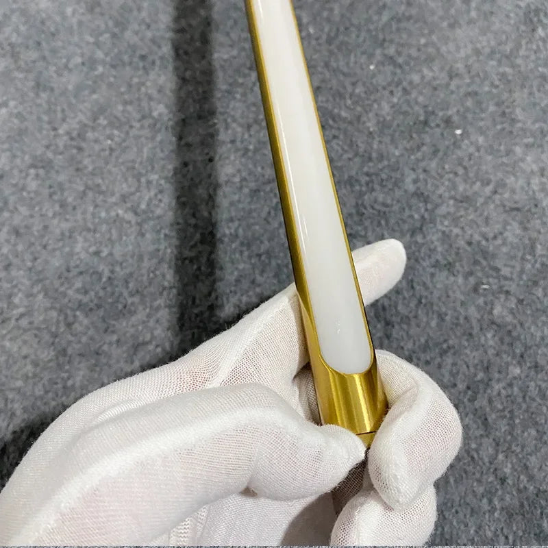 Black Nordic LED Sconce