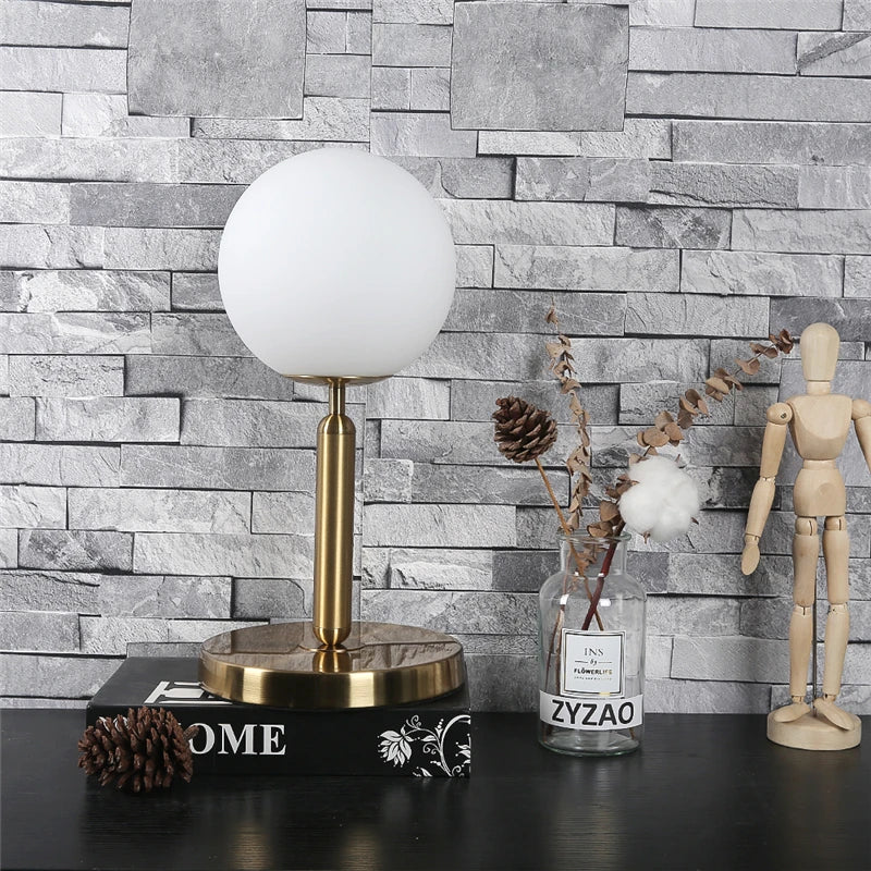 Glass Ball Nordic Lamp