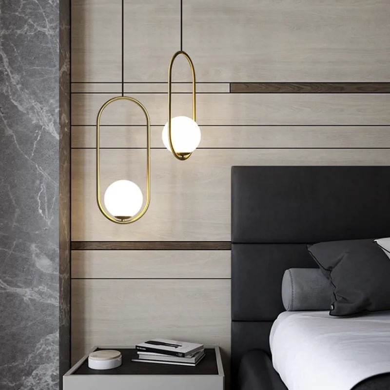 Black Pendant Lighting for Bedroom Bedside Shop