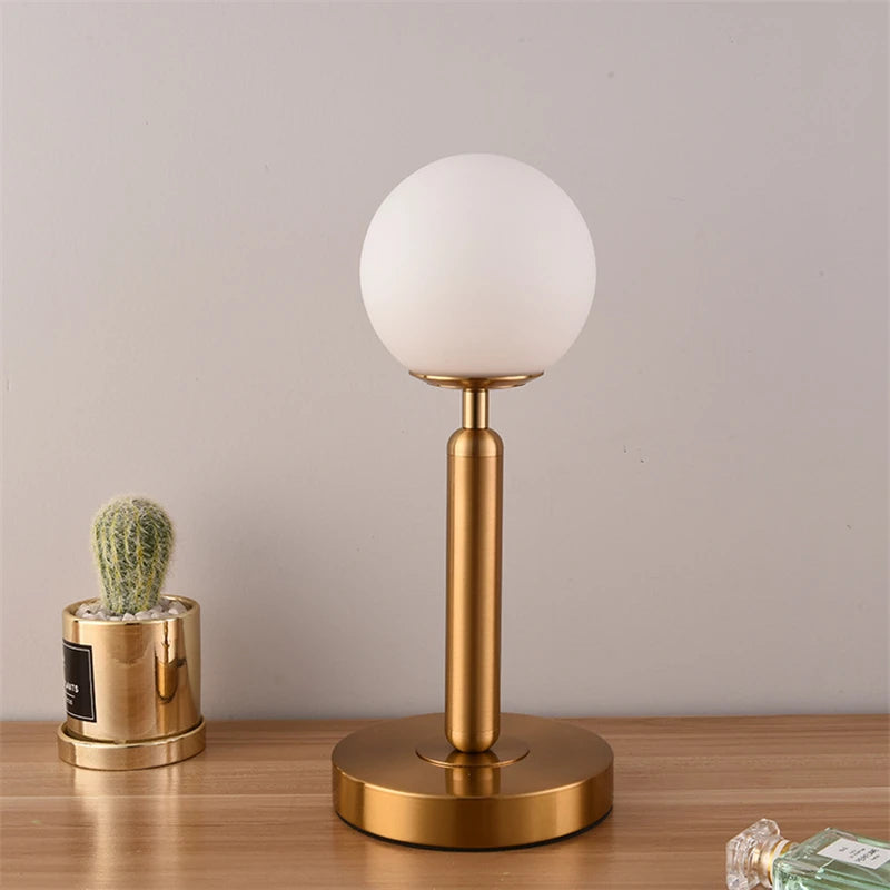 Glass Ball Nordic Lamp