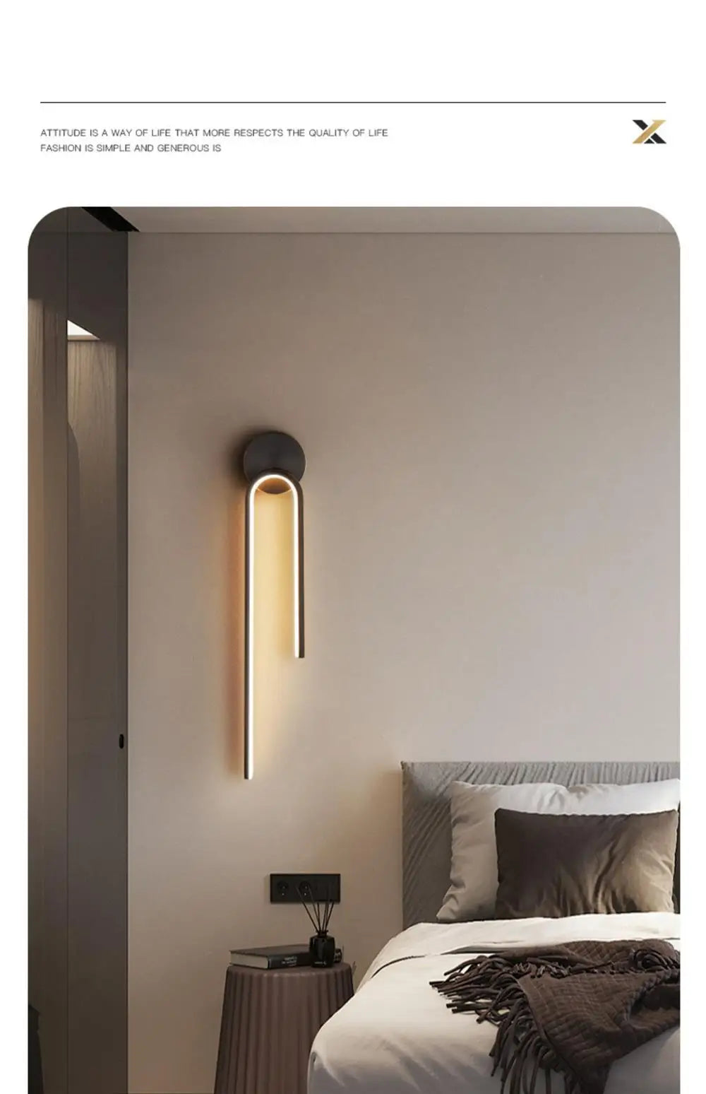 Bedside LED Lights