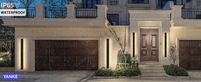 Nordic Waterproof LED Wall Sconce - Patio Light