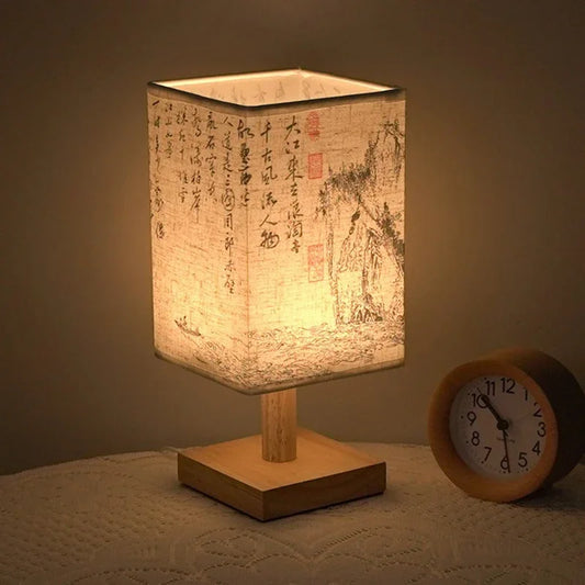 ZenGlow Dimmable Table Lamp - Simple Elegance