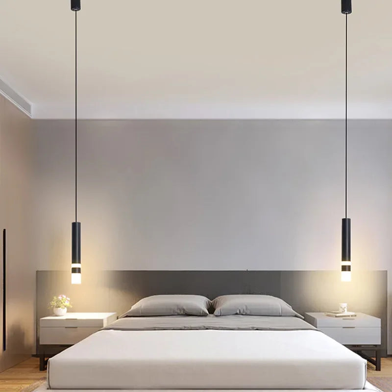 LED Glow Pendant Light Set
