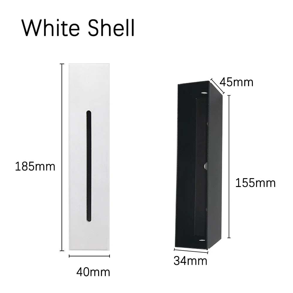 GlowStep 3W LED Recessed Stair Light