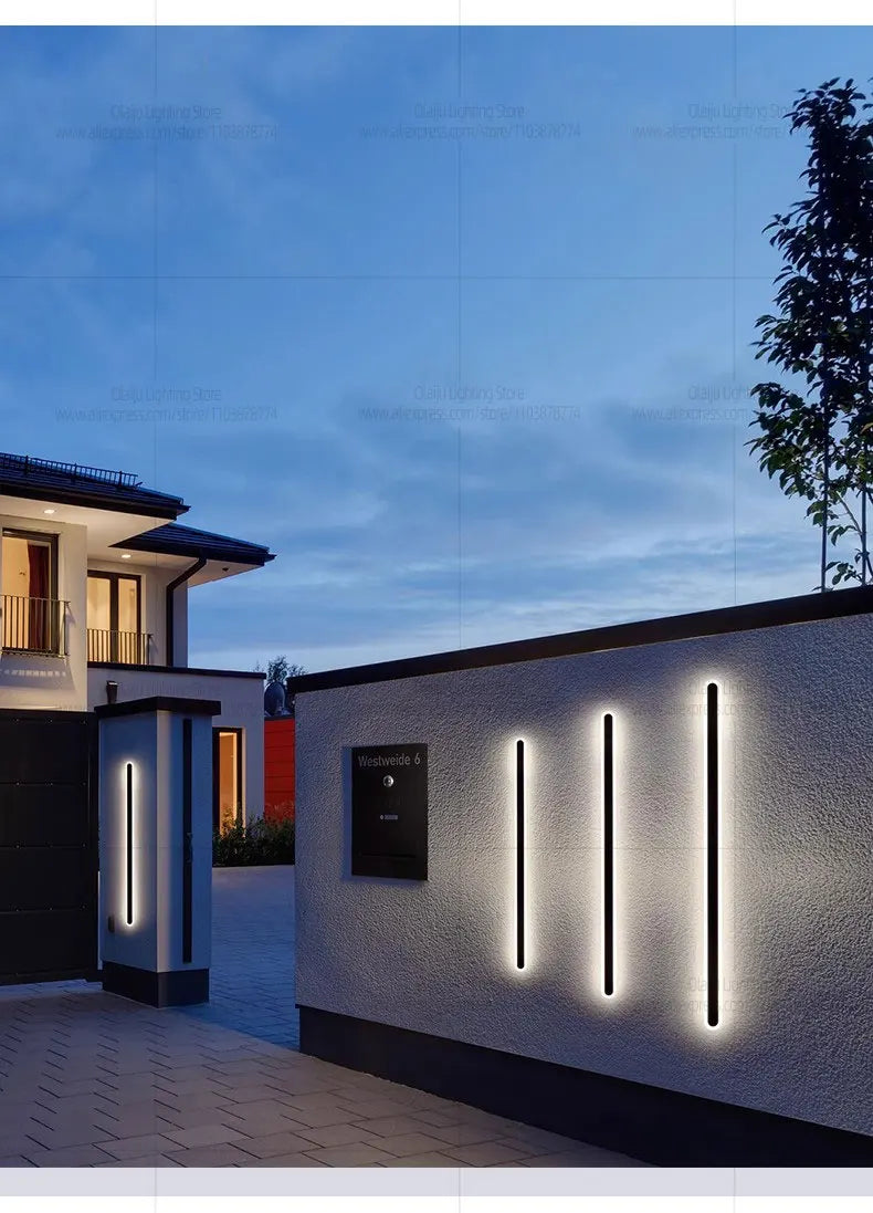 Waterproof Wall Light - Modern & Stylish