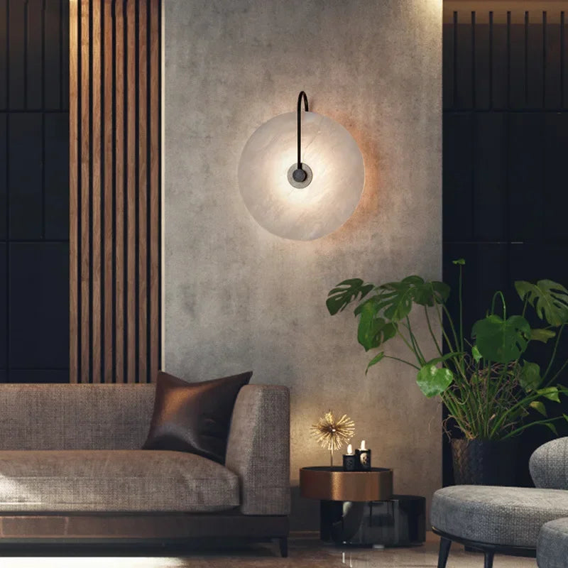 Nordic Moon Sconce