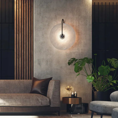 Nordic Moon Sconce