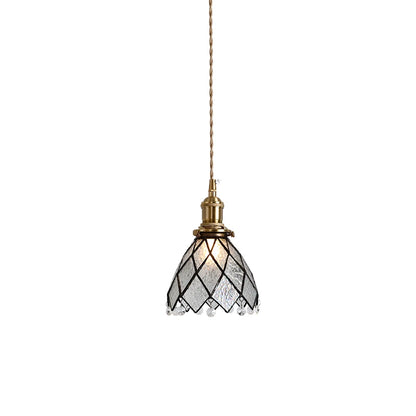 IWHD Nordic Glass LED Pendant Lights Fixtures