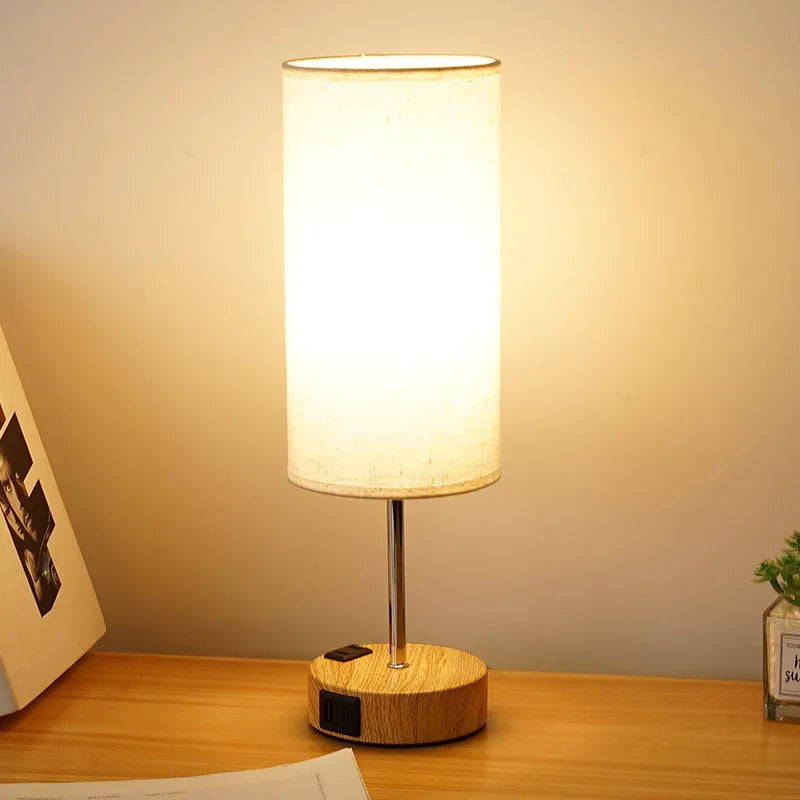 LumaTouch USB Dimmable Bedside Desk Lamp