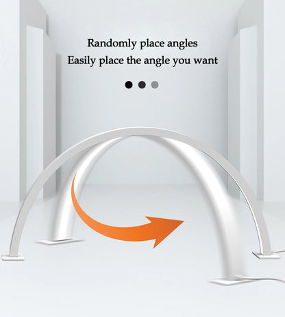 U-Shaped Beauty Lamp
