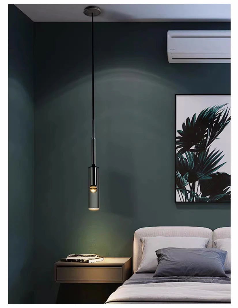 Nordic Ceiling Glass LED Pendant Lamp Chandelier
