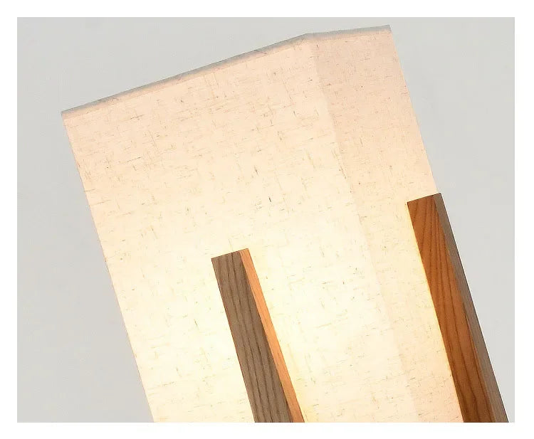 Fairbanks Floor Lamp Wooden Floor Lamp