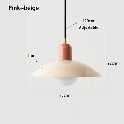 Bauhaus Macaron Pendant
