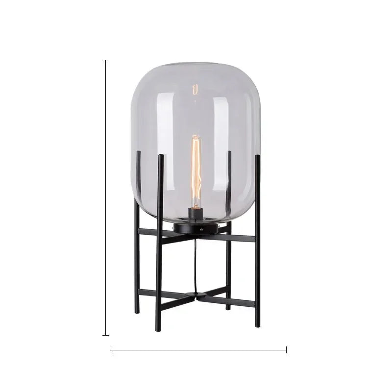 Villa Bubble Oda Pulpo Glass Ball Floor Lamp