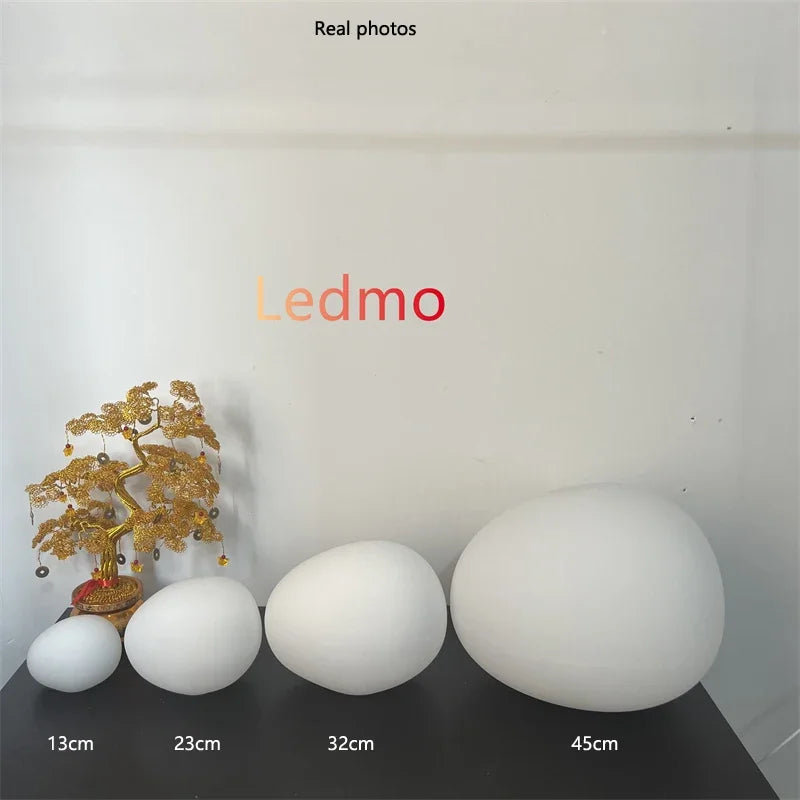 Artisan Egg Sconce with LED