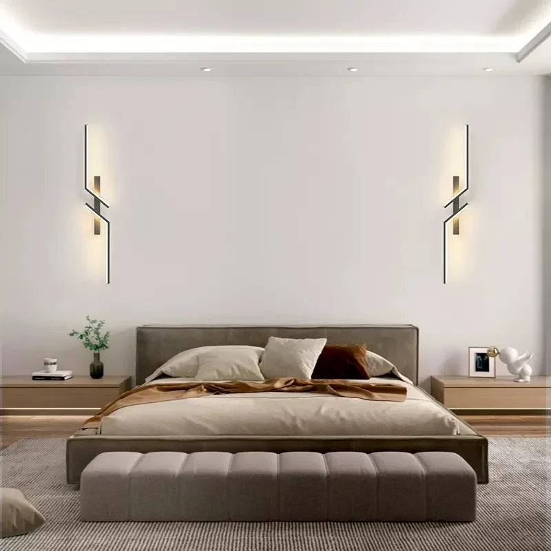 sanoni Wall Lamp Modern Minimalist Strip Lights