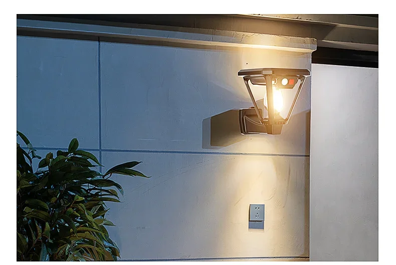 Dual-Mount Solar Sensor Light