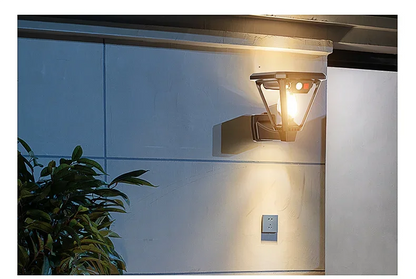 Dual-Mount Solar Sensor Light
