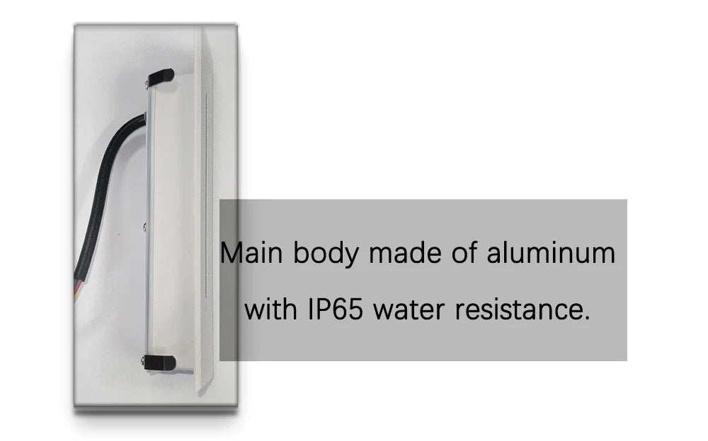 GlowStep 3W LED Recessed Stair Light