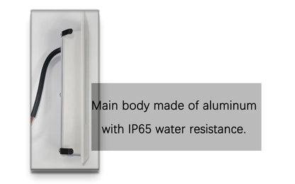 GlowStep 3W LED Recessed Stair Light