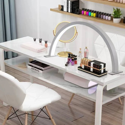 U-Shaped Beauty Lamp