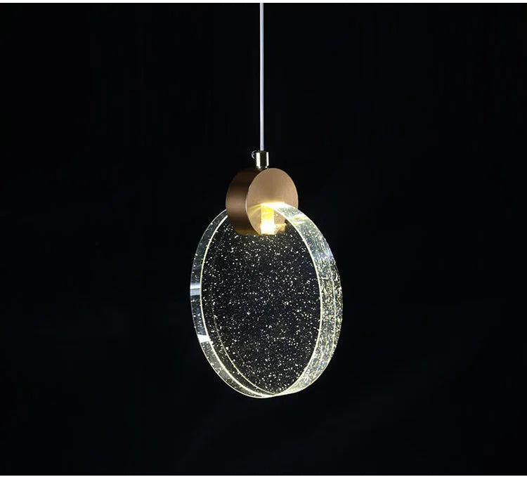 CrystalGlow Chandelier