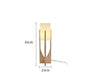 Fairbanks Floor Lamp Wooden Floor Lamp