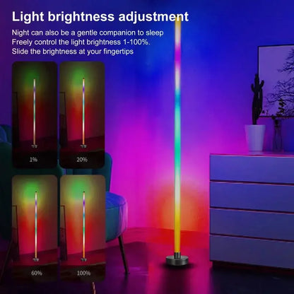 RGB Floor Lamp Modern Floor Lamp Music Sync