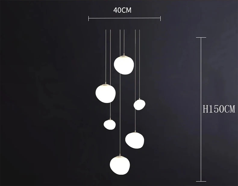 Modern Ceiling Chandeliers for Dining Room Hanging Light Fixture