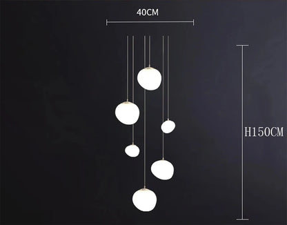 Modern Ceiling Chandeliers for Dining Room Hanging Light Fixture