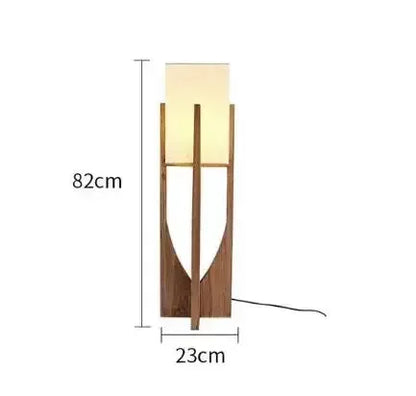 Fairbanks Floor Lamp Wooden Floor Lamp