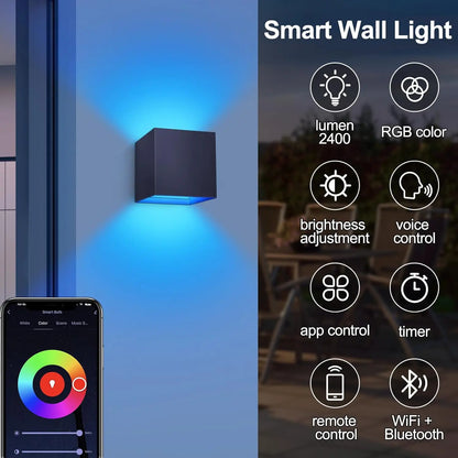 Smart Beam Patio Lights