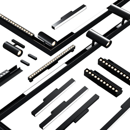 MagnaGlow Ceiling Track Light System