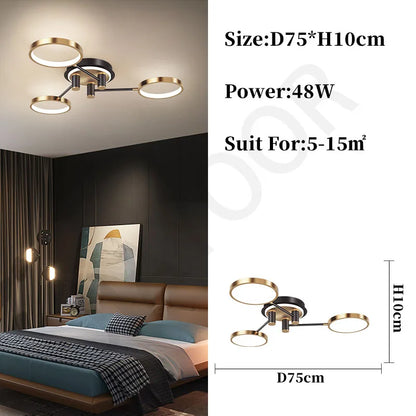 Nordic Luxe LED Pendant Light Fixture