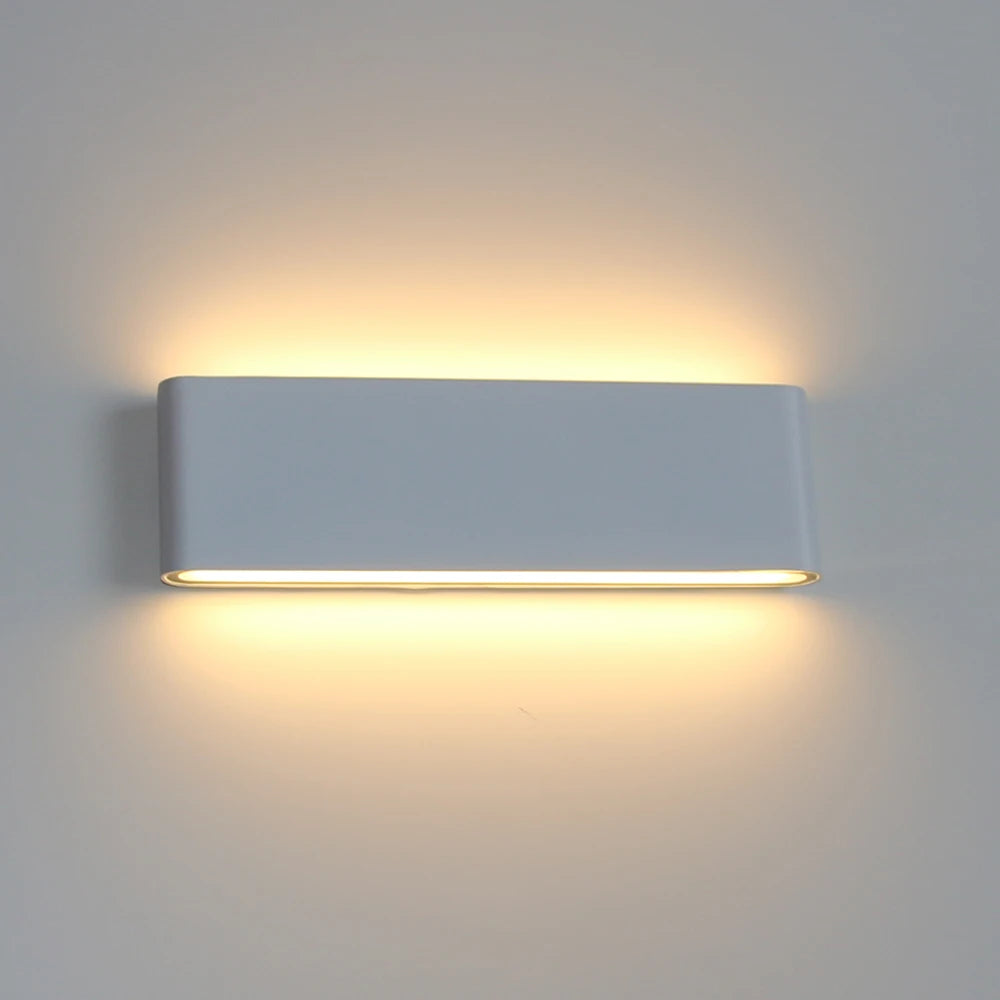 AquaGlow LED Wall Sconce - Waterproof Elegance