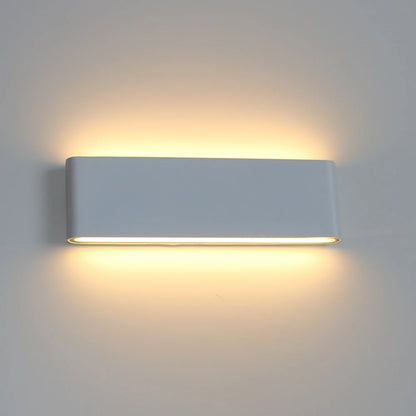 AquaGlow LED Wall Sconce - Waterproof Elegance