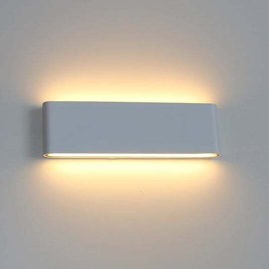AquaGlow LED Wall Sconce - Waterproof Elegance