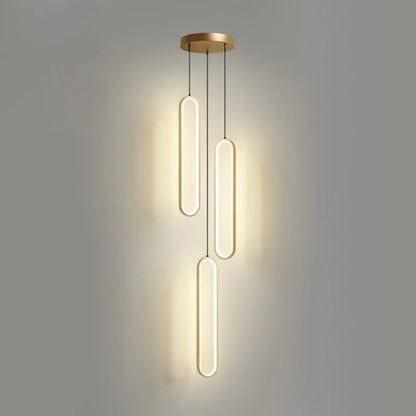LuminaSphere: Modern LED Chandelier Pendant Light