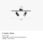 Adjustable LED Chandelier for Home & Dining Spaces