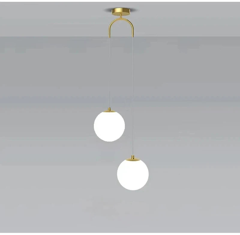 Glass Ball LED Pendant