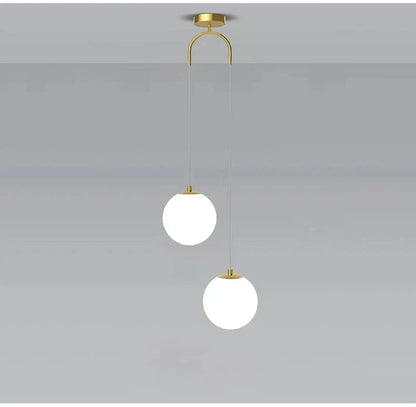Glass Ball LED Pendant