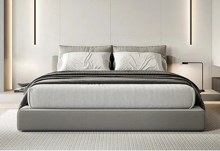 Minimalist Long LED Black Wall Lights Bedroom Art Decorate Sconce